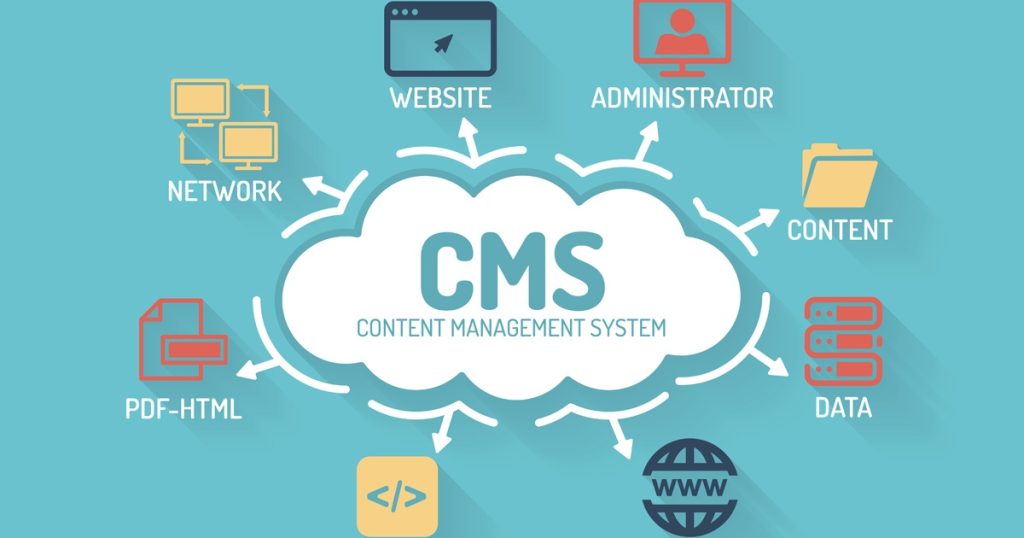 2- نظام إدارة المحتوى (CMS)