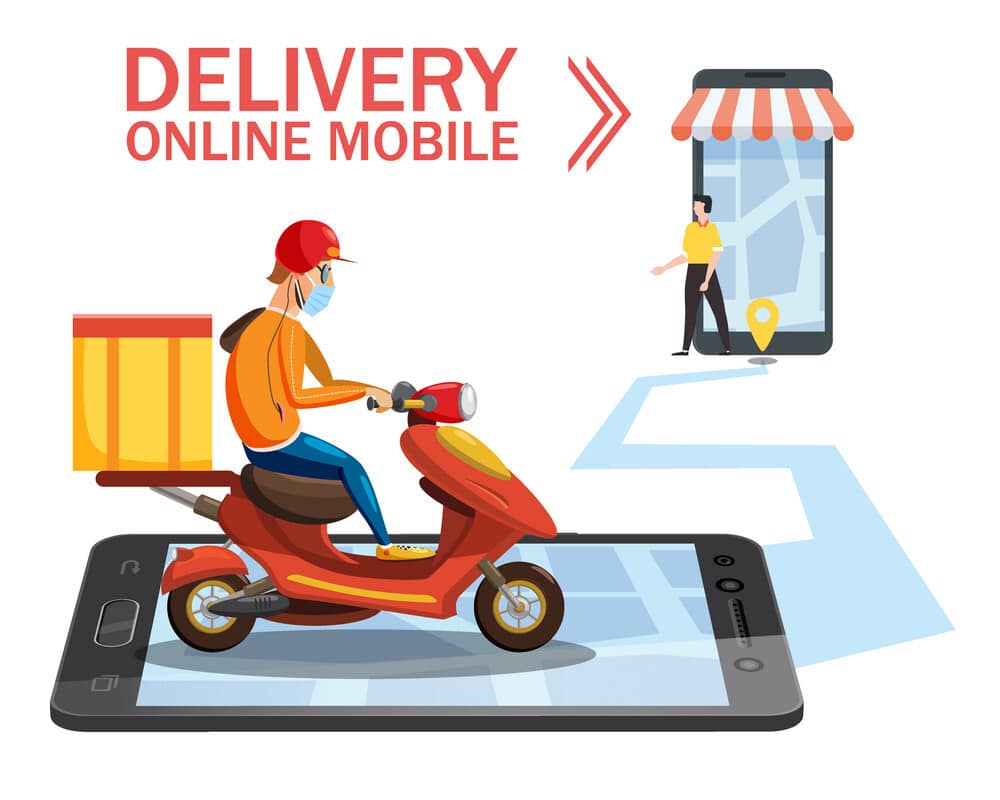 تكلفة انشاء تطبيق توصيل طلبات