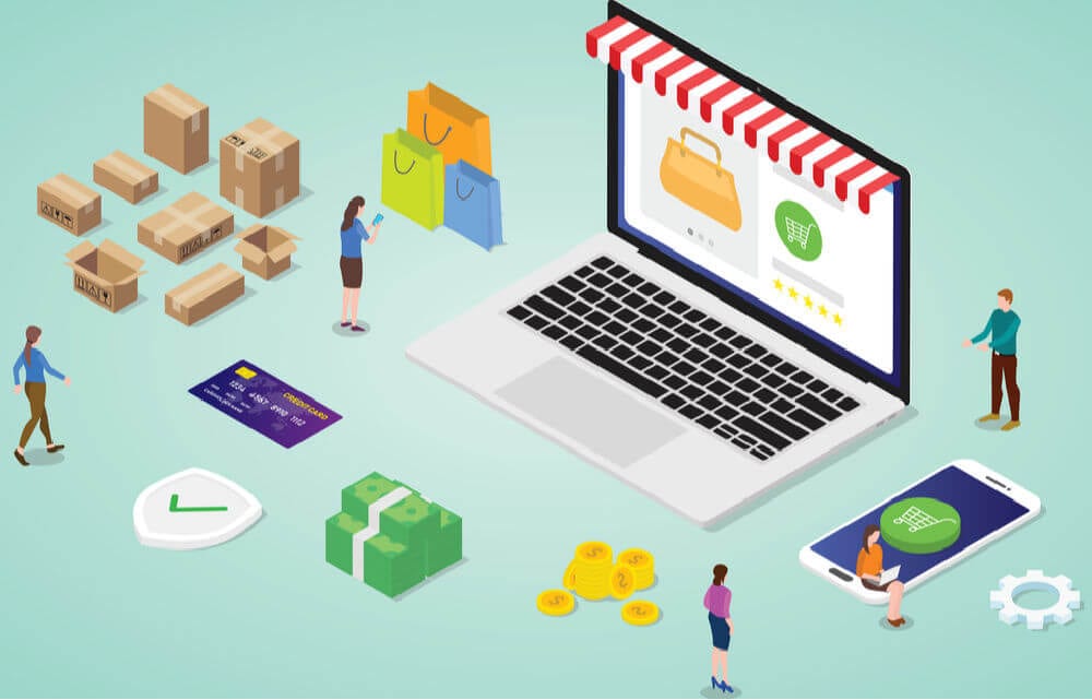 أهمية التجارة الإلكترونية في السعودية