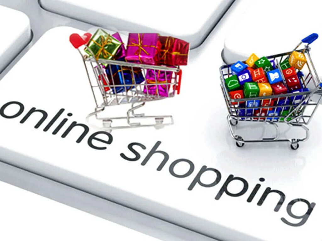 الفرق بين التسوق عبر الانترنت والتسوق العادي 